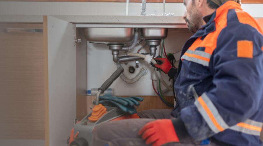 Professional tankless water heater installation services in Draper, VA
