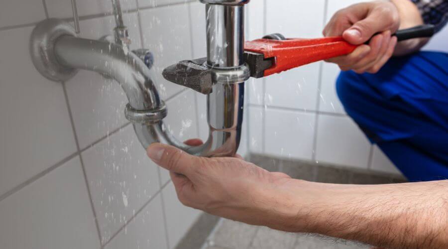 Local tankless water heater installation in Draper, VA